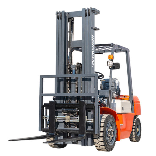 Carrello elevatore diesel - HW-3.5T - Shandong Hengwang Group Co., Ltd. - con conducente seduto / compatto / 4 ruote