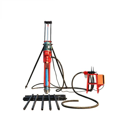 Perforatrice rotativa - HW100Q YQ - Shandong Hengwang Group Co., Ltd. - fondo foro / idraulica / con motore diesel