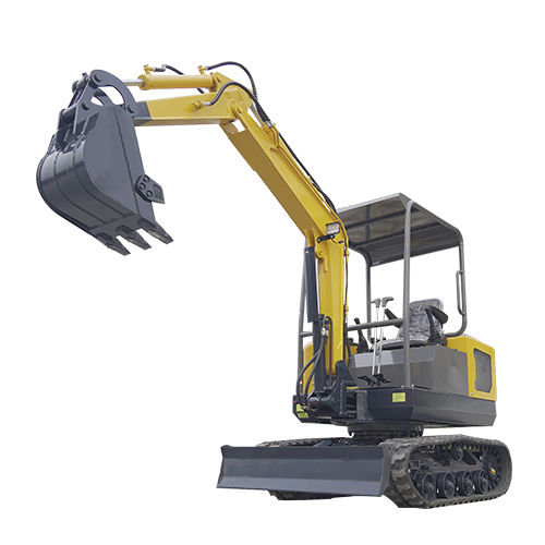 Miniescavatore - HW-18S - Shandong Hengwang Group Co., Ltd. - cingolato / diesel / per cantiere di costruzione