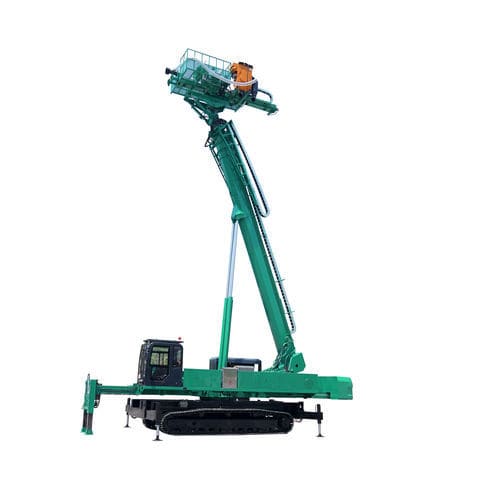 Perforatrice per ancoraggi di raccordo - 40m - Shandong Hengwang Group Co., Ltd. - per sondaggio / geotecnica / multifunzione