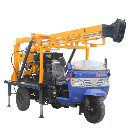 Perforatrice di pozzi - HW230L - Shandong Hengwang Group Co., Ltd. - multifunzione / per forature profonde / montata su camion
