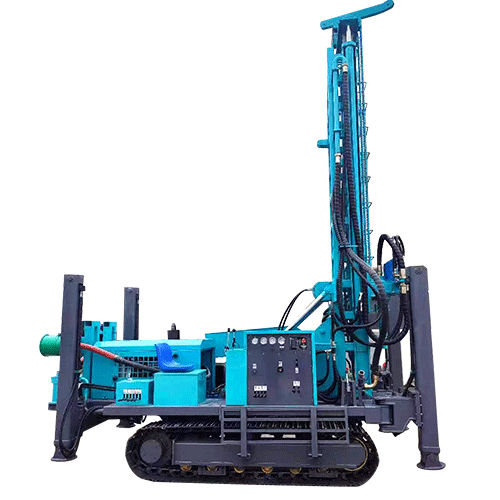 Perforatrice di pozzi - HQZ-600L - Shandong Hengwang Group Co., Ltd. - cingolata / rotativa / idraulica