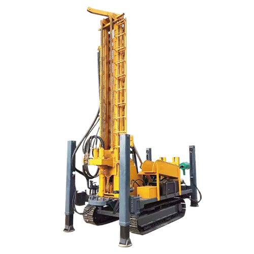Perforatrice di pozzi - HQZ-800L - Shandong Hengwang Group Co., Ltd. - cingolata / rotativa / idraulica