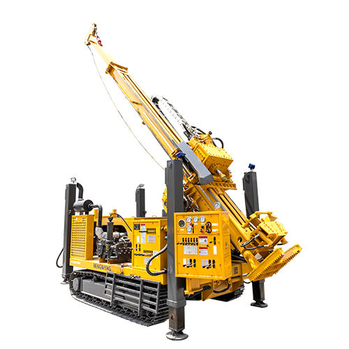 Perforatrice di carotaggio - HW-YDX-1500 - Shandong Hengwang Group Co., Ltd. - di esplorazione / cingolata / rotativa
