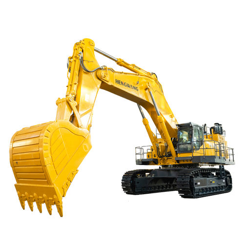 Escavatore di grandi dimensioni - HW-1300 - Shandong Hengwang Group Co., Ltd. - cingolato / diesel / per cantiere di costruzione
