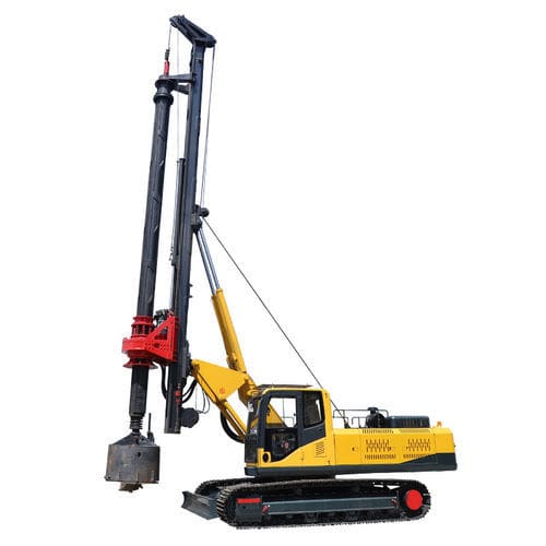 Perforatrice geotecnica - HWYDR350 - Shandong Hengwang Group Co., Ltd. - per pali di fondazione / cingolata / rotativa