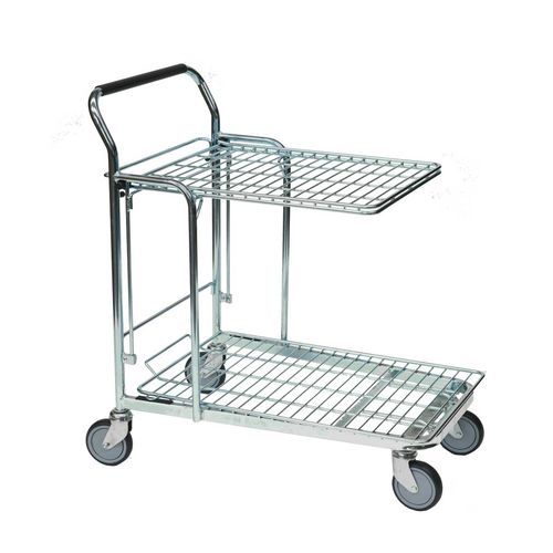 Carrello da trasporto - B3 - Italfil - in metallo / 2 livelli / con rotelle