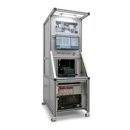 Macchina per prova per fine linea - Selmatron, S.A. - multiparametrica / di prestazione / automatica