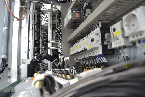 Armadio elettrico di comando - Selmatron, S.A. - industriale
