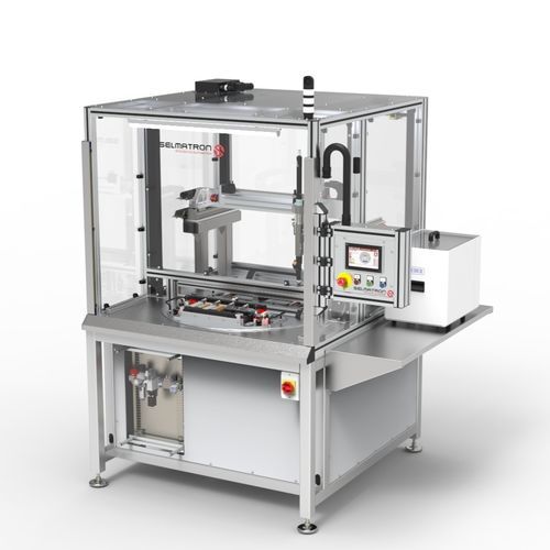 Sistema di avvitamento e di assemblaggio automatico - Selmatron, S.A. - pneumatico / elettrico / su assi X Y Z
