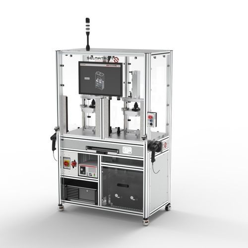 Tester di tenuta pneumatico - Selmatron, S.A. - per automotive / automatico