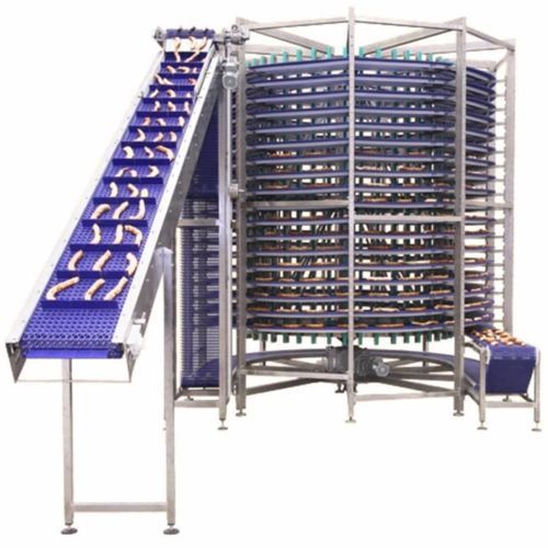 Trasportatore a nastro - BAÑADORAS GUTSENS GUBA S.L. - inclinato / a spirale / d'alimentazione