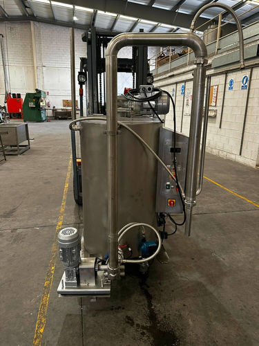 Pompa per prodotti agroalimentari - 200 - BAÑADORAS GUTSENS GUBA S.L. - con motore elettrico / fissa / industriale
