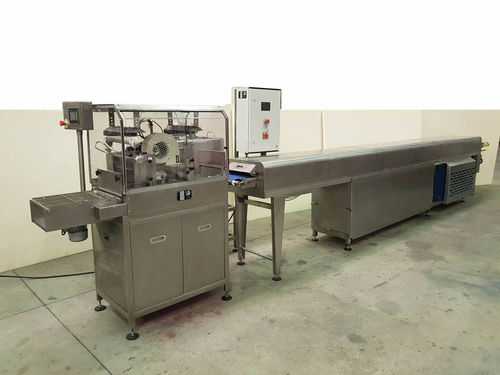 Macchina per rivestimento di cioccolato - BAÑADORAS GUTSENS GUBA S.L. - per il settore agroalimentare