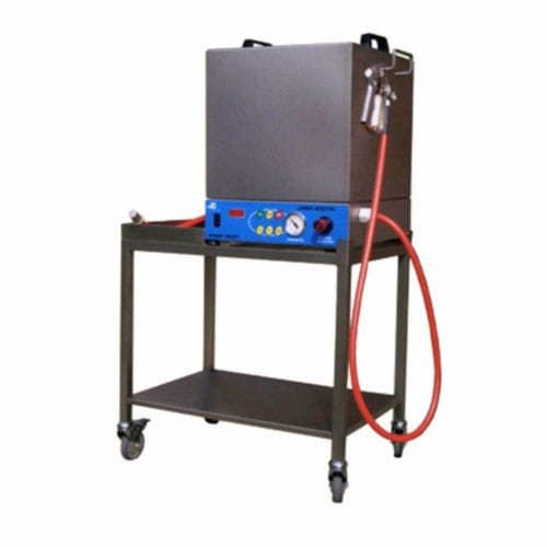 Macchina per copertura alimentare - Spray Maxy - BAÑADORAS GUTSENS GUBA S.L.