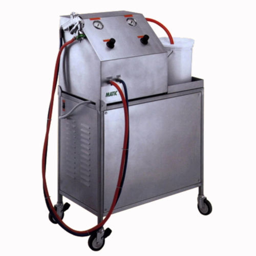 Macchina per copertura alimentare - Spray Mix - BAÑADORAS GUTSENS GUBA S.L.