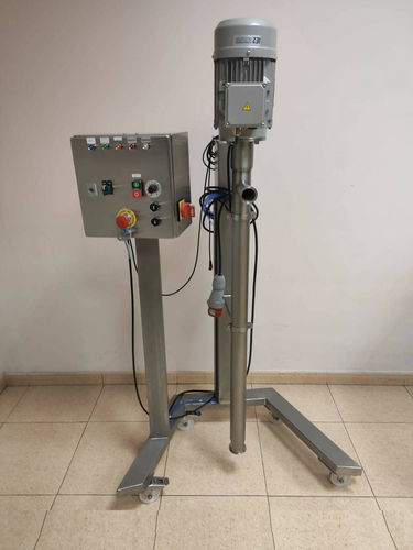 Pompa per il miele - BAÑADORAS GUTSENS GUBA S.L. - manuale / mobile / industriale