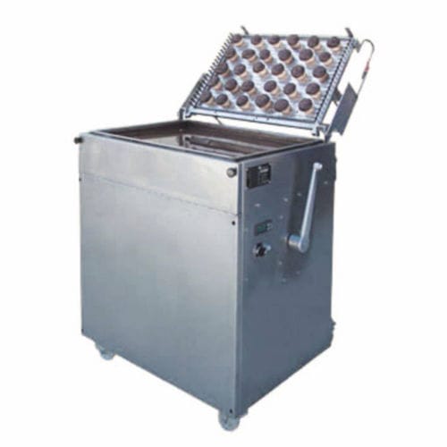 Macchina per rivestimento per il settore agroalimentare - Todo - BAÑADORAS GUTSENS GUBA S.L. - in acciaio inossidabile