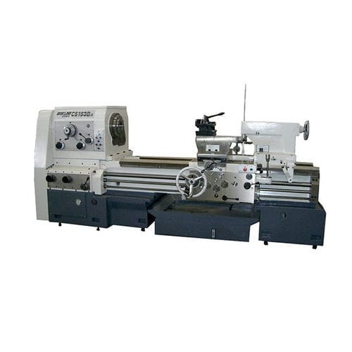 Tornio convenzionale - C6163B - Baoji Zhongcheng Import&Export Co., Ltd. - orizzontale / di foratura / per tornitura pesante
