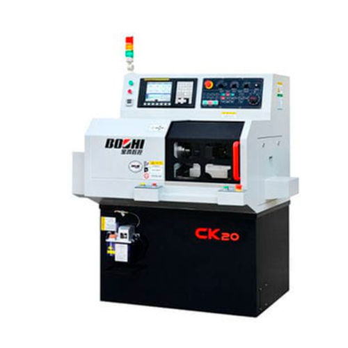 Tornio CNC - CK20  - Baoji Zhongcheng Import&Export Co., Ltd. - orizzontale / 2 assi / 12 utensili