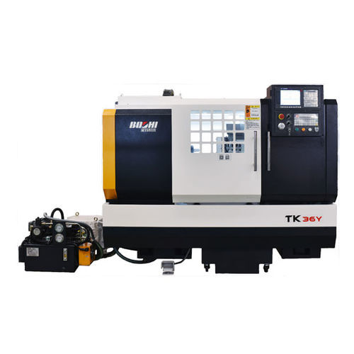Tornio CNC - TK36Y - Baoji Zhongcheng Import&Export Co., Ltd. - orizzontale / 3 assi / a base piana
