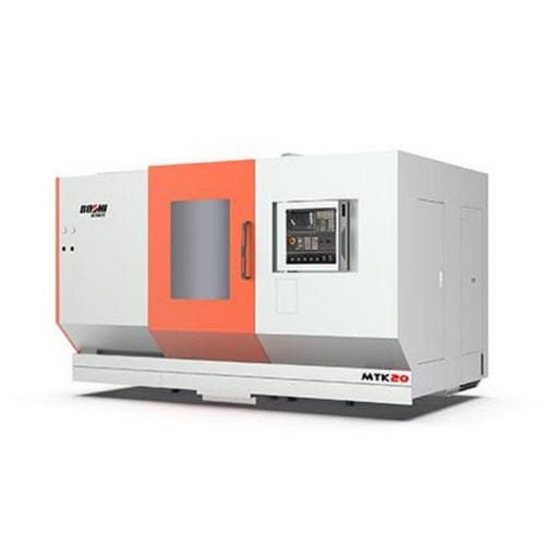 Centro di tornitura-fresatura CNC - MTK20 - Baoji Zhongcheng Import&Export Co., Ltd. - orizzontale / a due torrette / a due mandrini