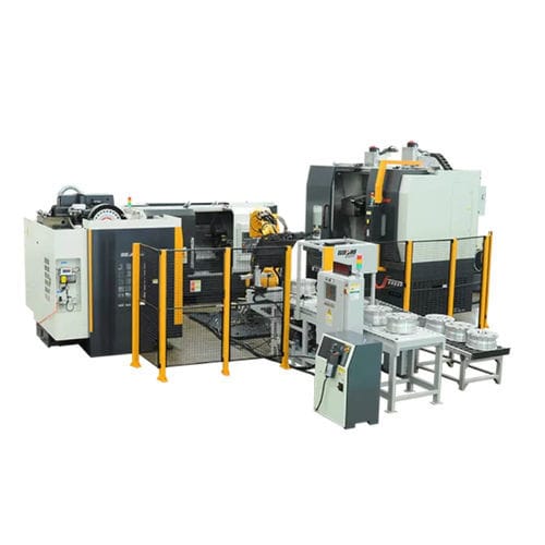 Linea di produzione per ruote - BZXL22  - Baoji Zhongcheng Import&Export Co., Ltd. - per profilati in alluminio / automatica / per l'industria automobilistica
