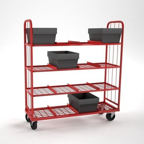 Carrello in metallo - Grupo Carmelo - a ripiani