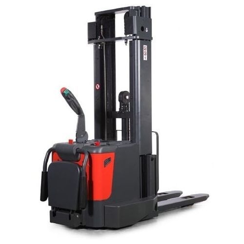 Accatastatore elettrico - GC-NbL - Grupo Carmelo - con piattaforma per conducente / per magazzino / da trasporto