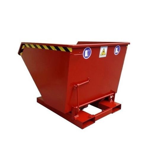 Benna ribaltabile in metallo - TC-Cbasculante - Grupo Carmelo - per carrello elevatore