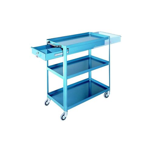 Carrello da officina - TC 140 148 - Grupo Carmelo - porta pannelli / per ripiano / con pannelli perforati