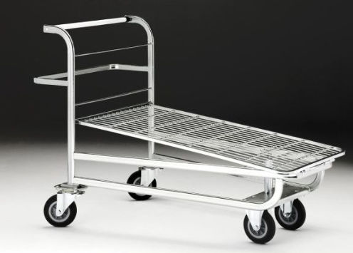 Carrello da trasporto - TC-CCash - Grupo Carmelo - in acciaio / multiuso