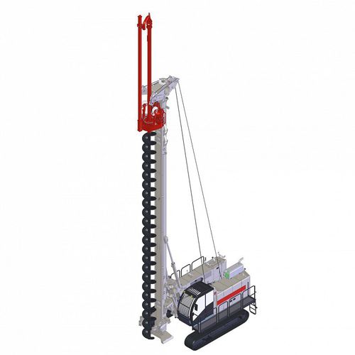 Perforatrice rotativa - CH 300 – CFA - Comacchio - CUMMINS / con motore diesel
