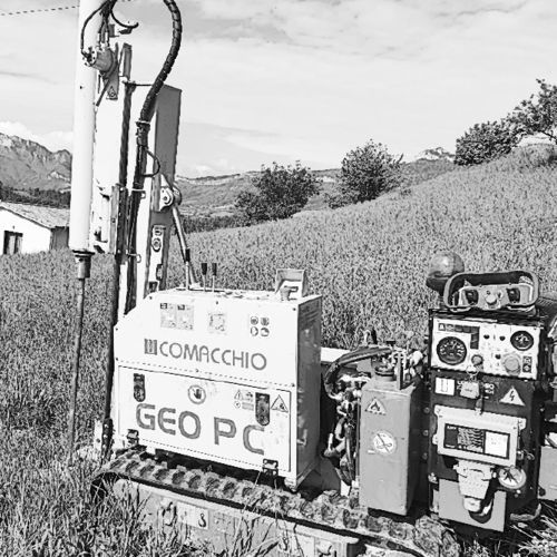 Perforatrice rotativa - GEO PC - Comacchio - automatica