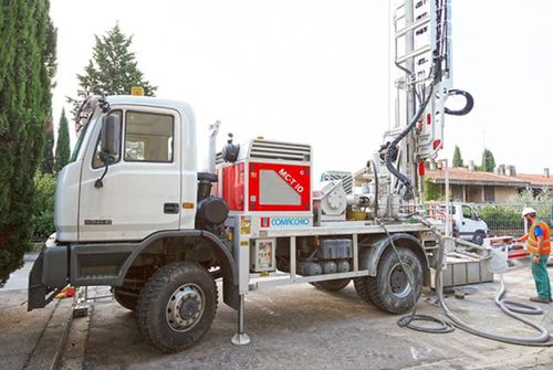 Perforatrice su autotelaio - CX-T 10 - Comacchio - rotativa