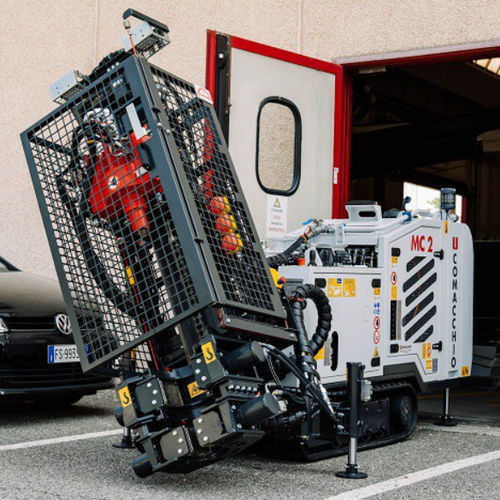 Perforatrice per micropalo - MC 2 - Comacchio - rotativa