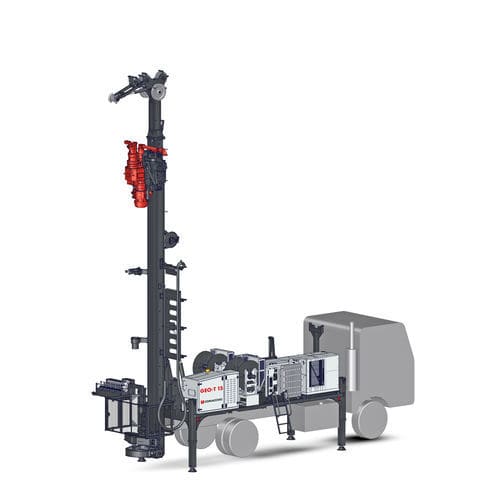 Perforatrice geotecnica - GEO-T 15 - Comacchio - per forature profonde / su autotelaio