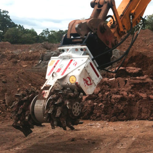 Testa fresante per escavatore - AQ-1S - Antraquip