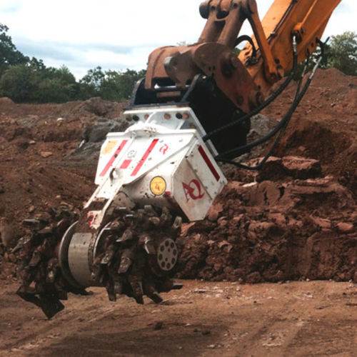 Testa fresante per escavatore - AQ-1 - Antraquip