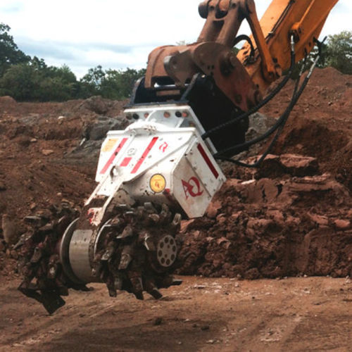 Testa fresante per escavatore - AQ-3 - Antraquip