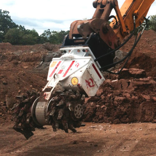 Testa fresante per escavatore - AQ-4 - Antraquip