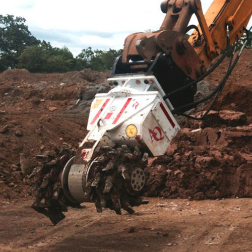 Testa fresante per escavatore - AQ-5 - Antraquip