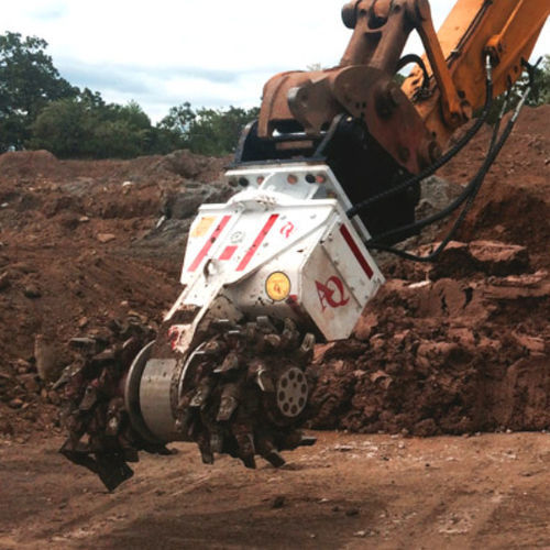 Testa fresante per escavatore - AQ-6 - Antraquip