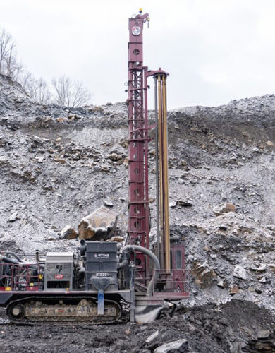 Perforatrice rotativa - RTD55 C - RTDrill - CUMMINS