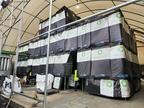 Barriera acustica per cantiere - Hushtec