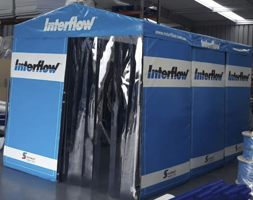 Tendone industriale - Hushtec - mobile