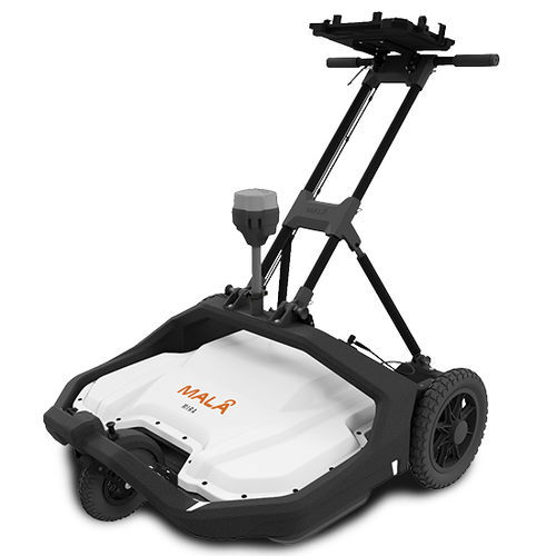 Georadar 3D - MIRA Compact - Mala - compatto / ad alta velocità / per rilevamento sotterraneo