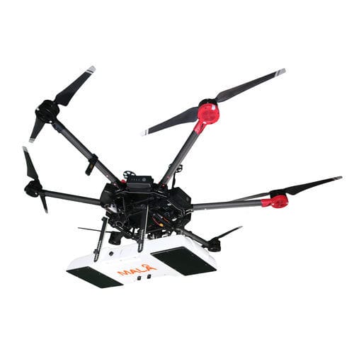 Georadar per rilevamento d’acqua - GeoDrone 600 - Mala