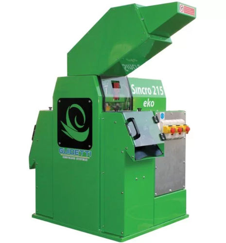 Granulatore a coltelli - EKO SYNC SERIES @ - test - di cavi / per il riciclaggio / compatto