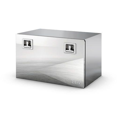 Cassetta portautensili in acciaio inossidabile - Z40 series - DAKEN SPA - per elettricista / per meccanico